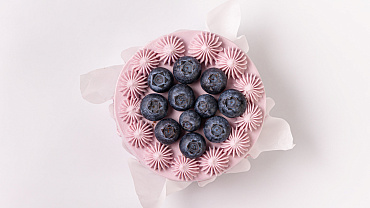 Набор мини тортиков «Ягодки-Цветочки», 6 шт