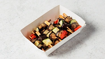 Мини-шашлычки овощные, 12 шт