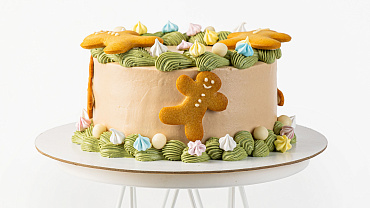 Торт «Имбирный пряник»