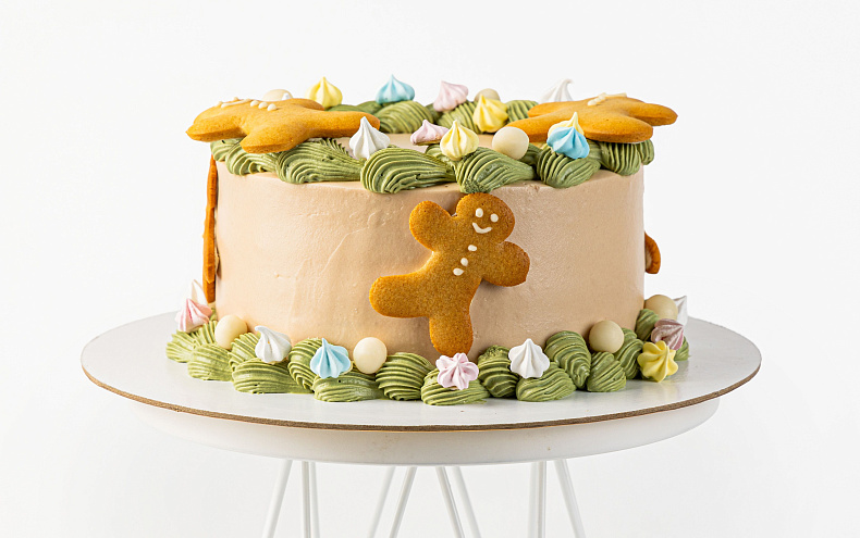 Торт «Имбирный пряник»