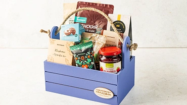 Праздничный бокс «Хиты ВкусВилл»