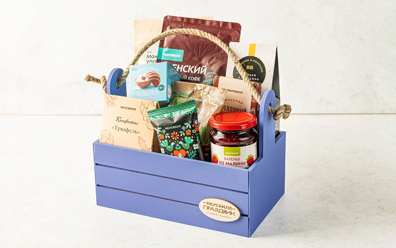 Праздничный бокс «Хиты ВкусВилл»