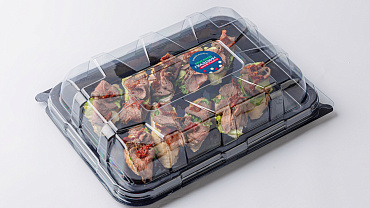 Брускетта с ростбифом, 10 шт