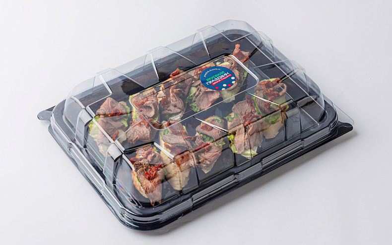 Брускетта с ростбифом, 10 шт