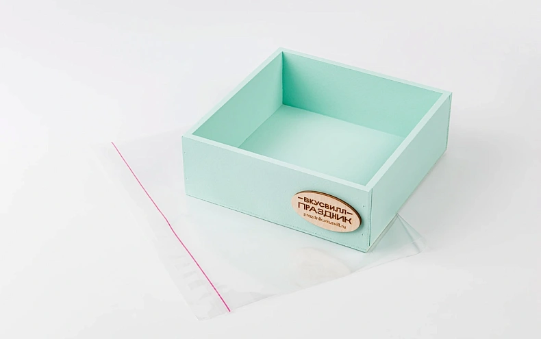 Бокс мини подарочный мятный