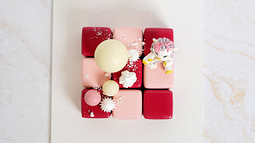 Торт-кубик «Единорог»