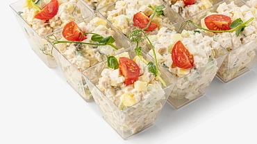 Салат «Столичный» с мясом цыпленка, 12 шт
