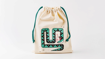 Мешочек для подарков «Змейка»