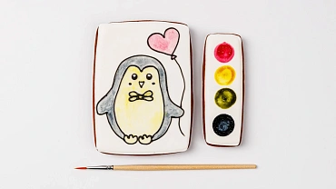 Набор из пряников для раскрашивания «Вкусная Акварель»