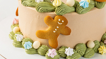 Торт «Имбирный пряник»