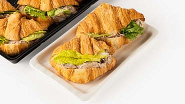 Круассан с тунцом, 6 шт