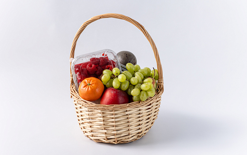 Подарочная корзина «Фруктовая»