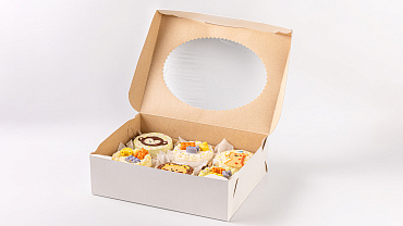 Набор мини тортиков «Игрушки», 6 шт