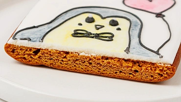 Набор из пряников для раскрашивания «Вкусная Акварель»