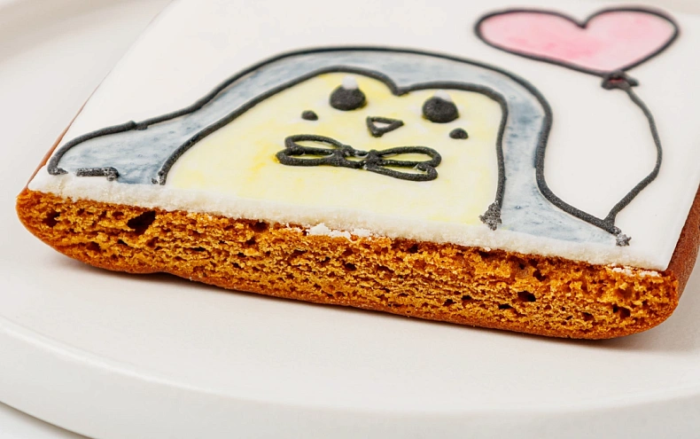 Набор из пряников для раскрашивания «Вкусная Акварель»