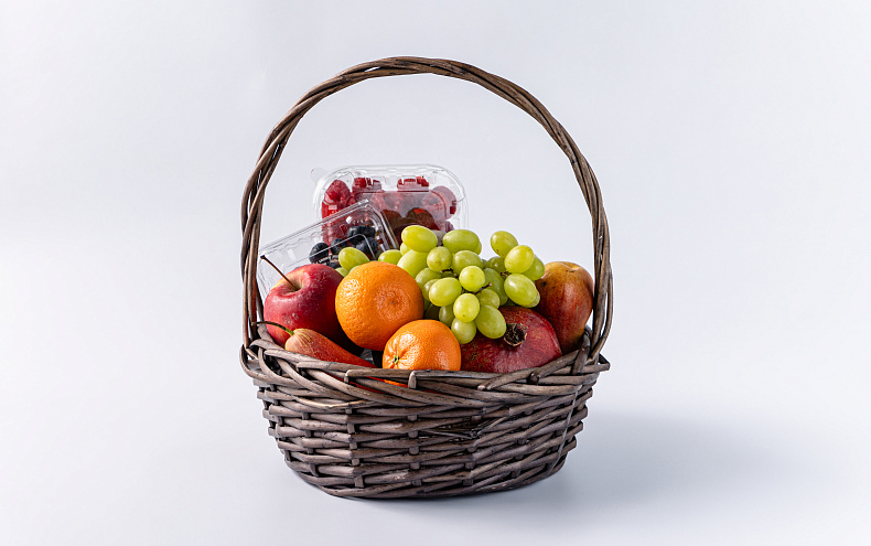 Подарочная корзина «Фруктовая»