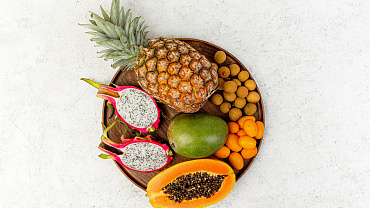 Подарочная корзина «Фруктовая»