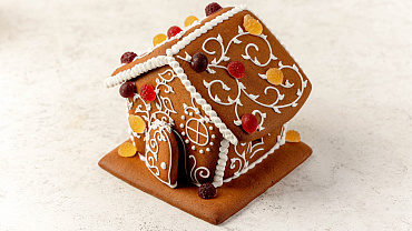 Набор-конструктор для творчества «Пряничный домик с мармеладом»