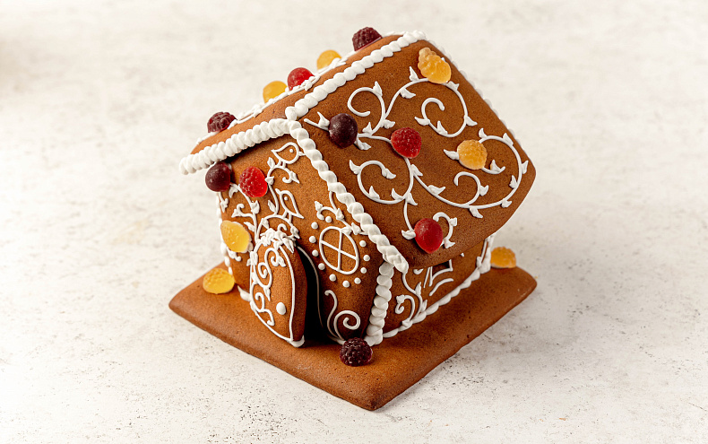 Набор-конструктор для творчества «Пряничный домик с мармеладом»