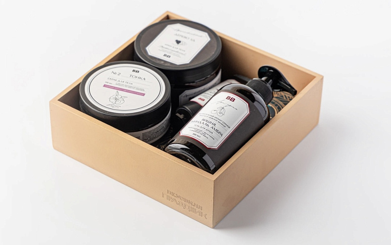 Праздничный бокс мини «Для ухода»