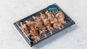 Мини-шашлычки с курицей, 12 шт