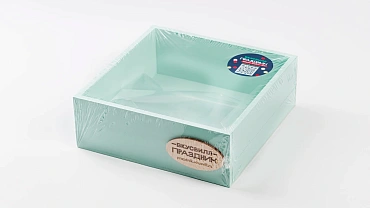 Бокс мини подарочный мятный
