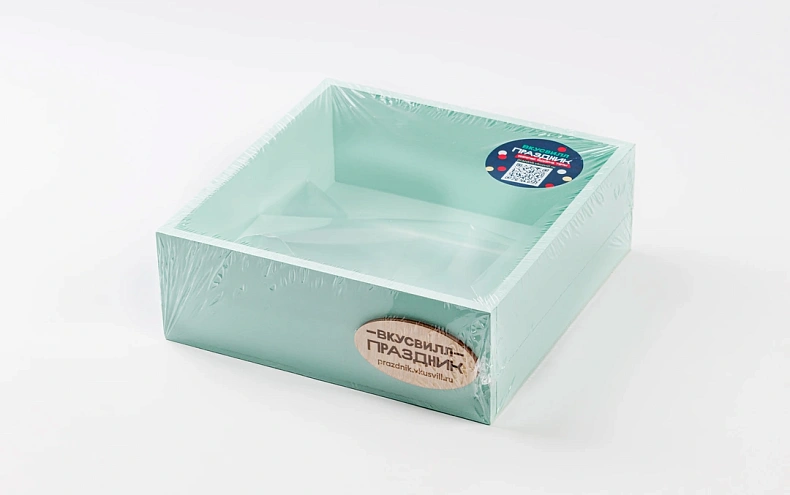 Бокс мини подарочный мятный