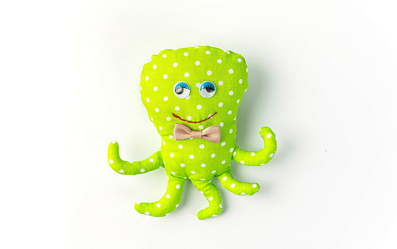 Мягкие игрушки ручной работы