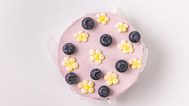 Набор мини тортиков «Ягодки-Цветочки», 6 шт