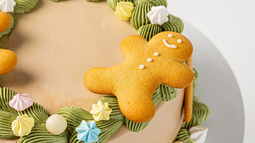 Торт «Имбирный пряник»