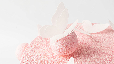 Торт «Бабочки»