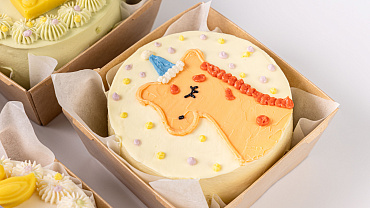 Набор мини тортиков «Игрушки», 6 шт