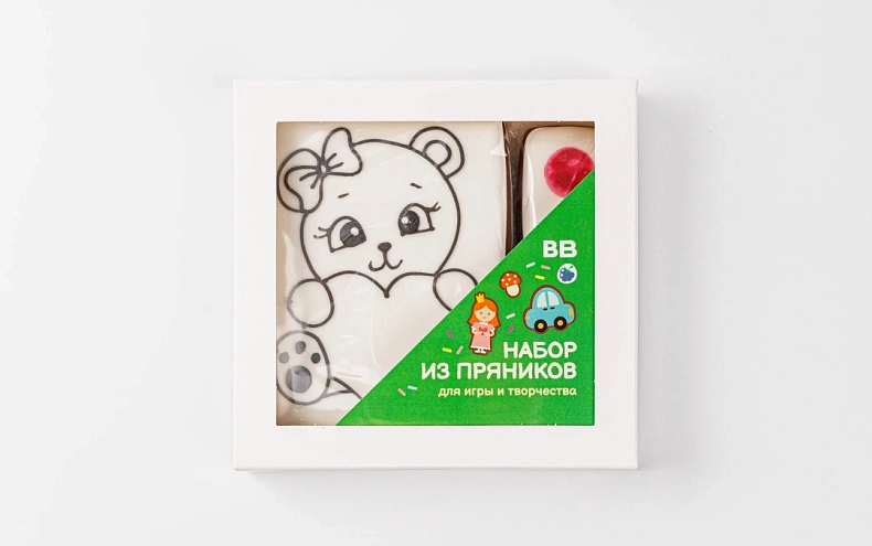 Набор из пряников для раскрашивания «Вкусная Акварель»