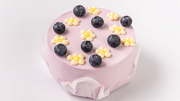 Набор мини тортиков «Ягодки-Цветочки», 6 шт