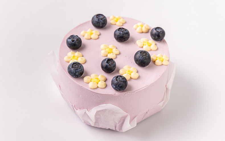 Набор мини тортиков «Ягодки-Цветочки», 6 шт