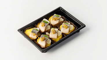 Закуска из сельди, 6 шт