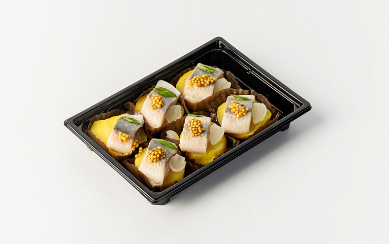 Закуска из сельди, 6 шт