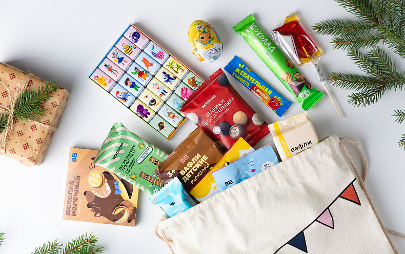 Набор «Новогодний мешочек» большой