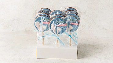 Пряники имбирные с индивидуальным дизайном, 12 шт