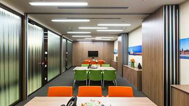 Коворкинг Meeting Point, зал Business