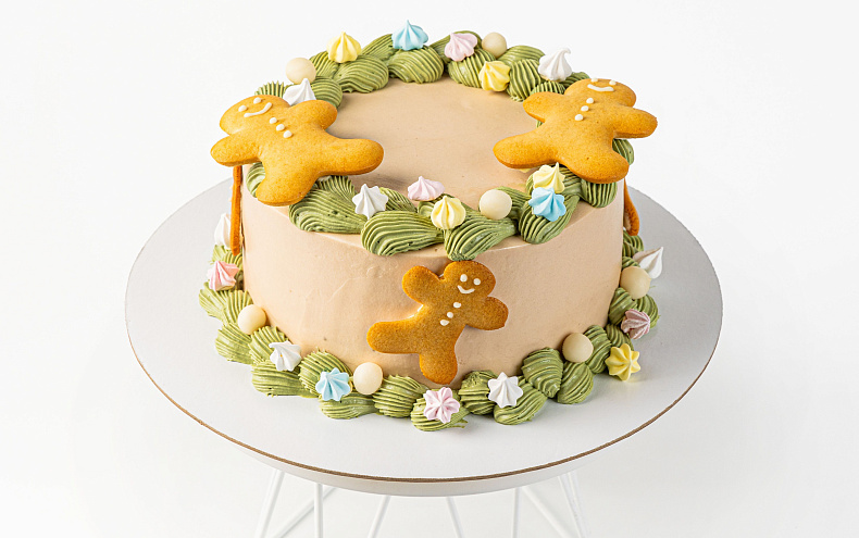 Торт «Имбирный пряник»