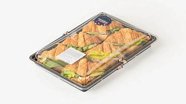 Круассан с тунцом, 6 шт