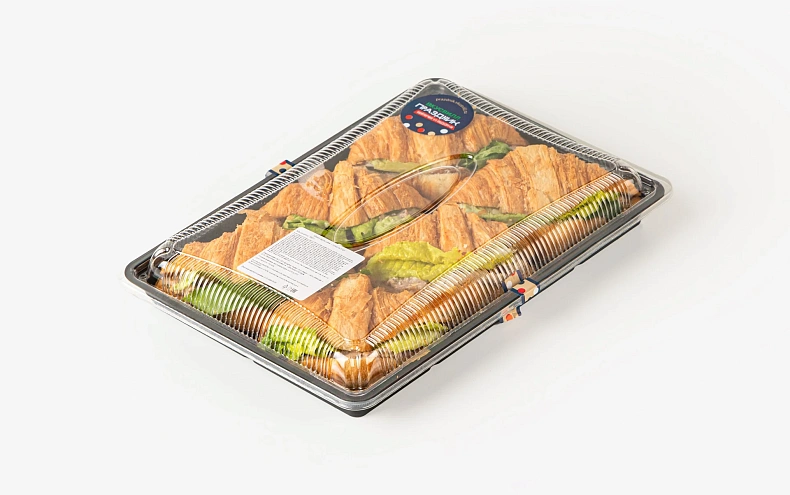 Круассан с тунцом, 6 шт