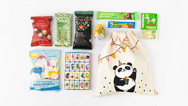 Набор «Новогодний мешочек» средний