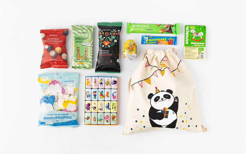 Набор «Новогодний мешочек» средний