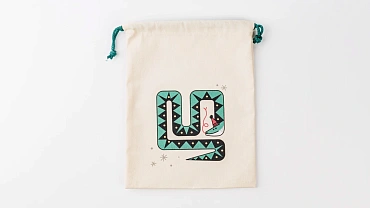 Мешочек для подарков «Змейка»