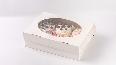 Набор мини тортиков «Ягодки-Цветочки», 6 шт