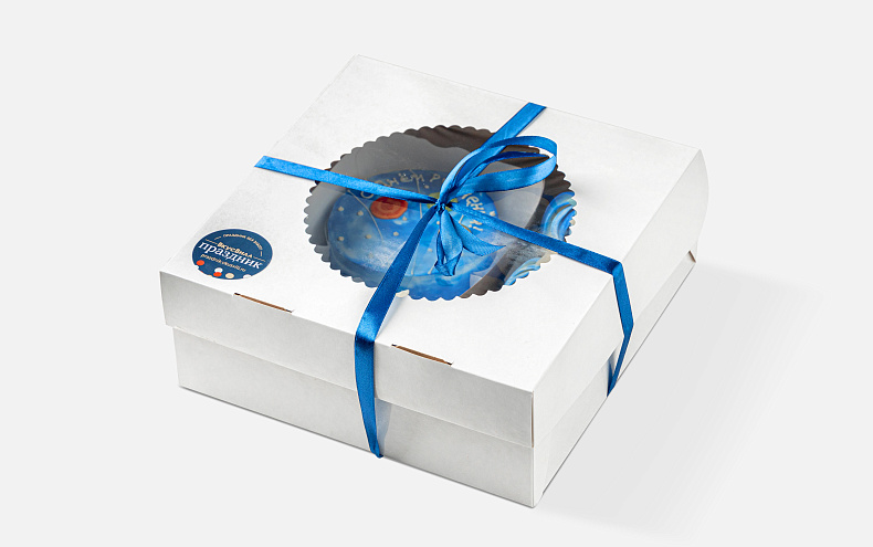 Набор Бенто торт с капкейками «Космос»