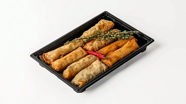 Спринг-роллы с курицей, 8 шт