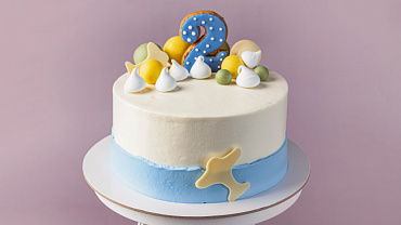 Торт «Самолетик»